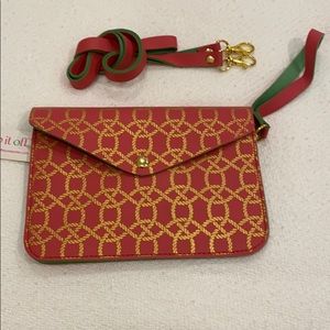 NWT - Wristlet with Shoulder Strap